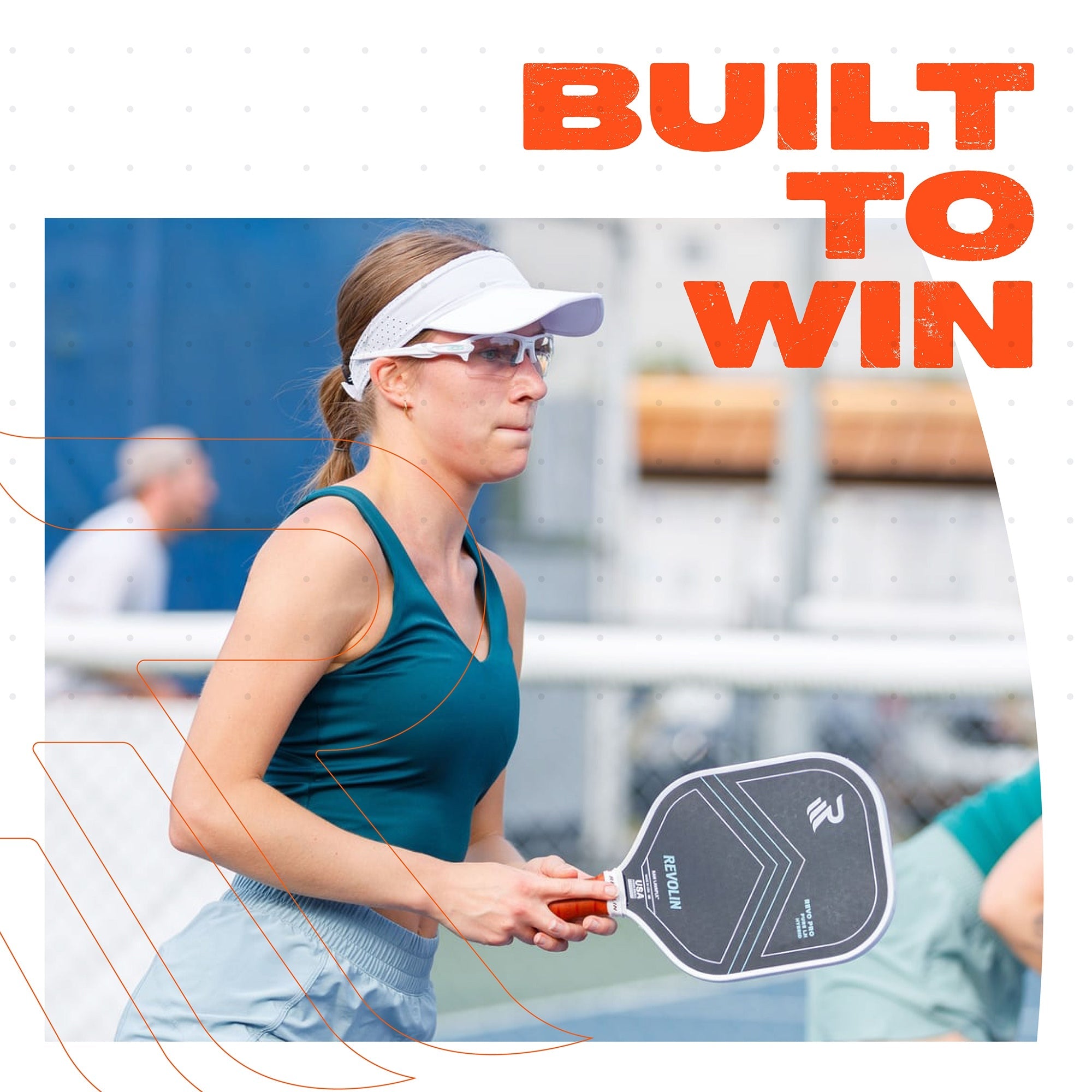 Revo Pro Pure Pickleball Paddle