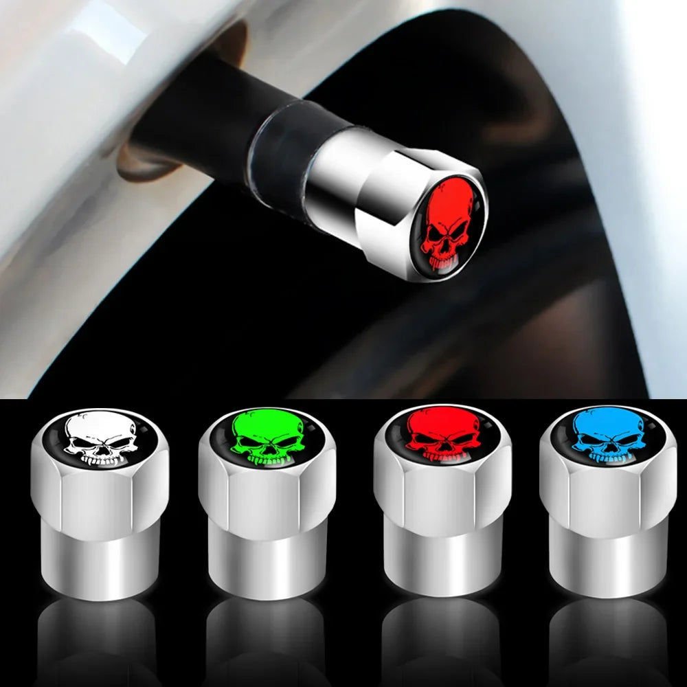 4Pcs/Set Valve Stem Caps