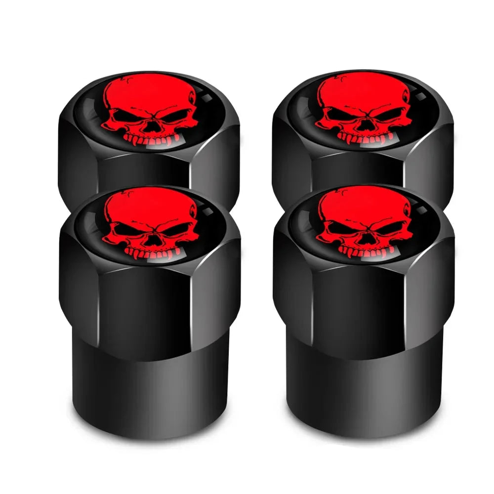 4Pcs/Set Valve Stem Caps