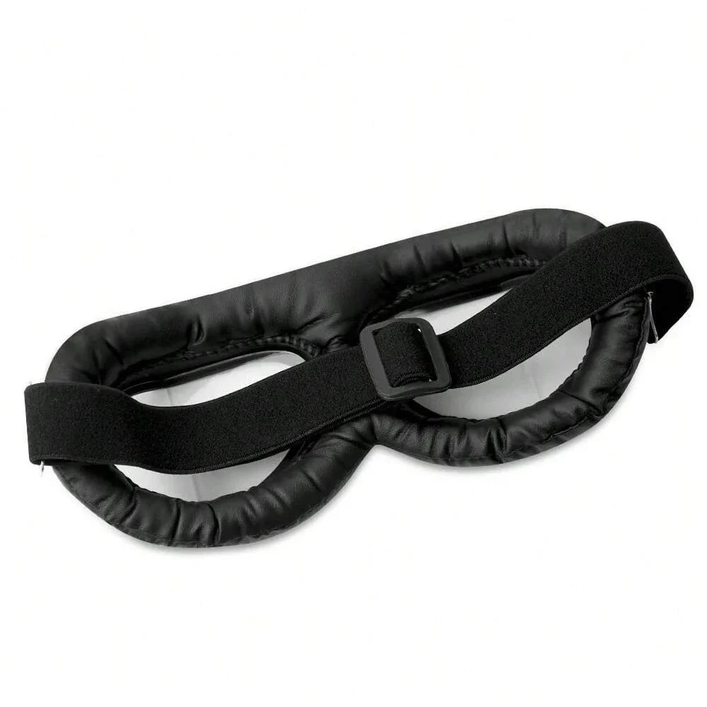 Motorcycle Leather Retro Goggles