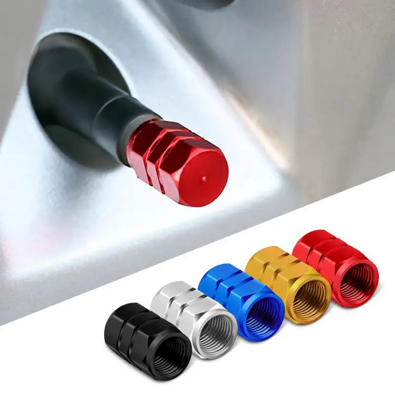 Aluminium Valve Stem Caps