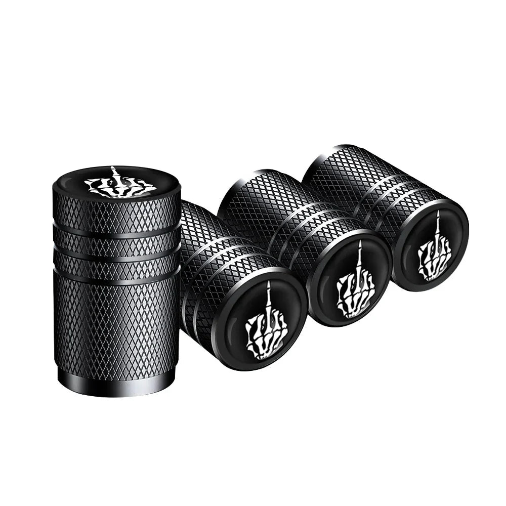 4PCS  Valve Stem Caps
