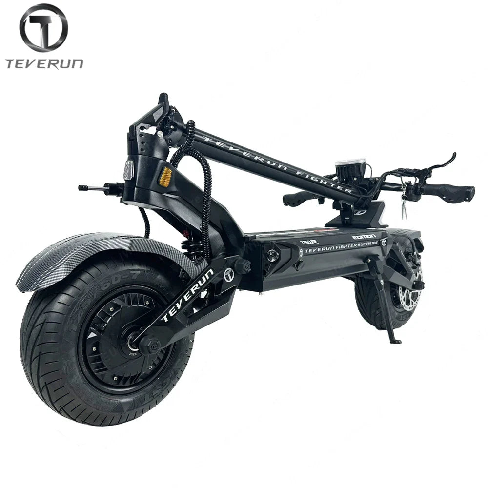eBike Boys 10000W Electric Scooter - GPS PKE Function, Foldable Design