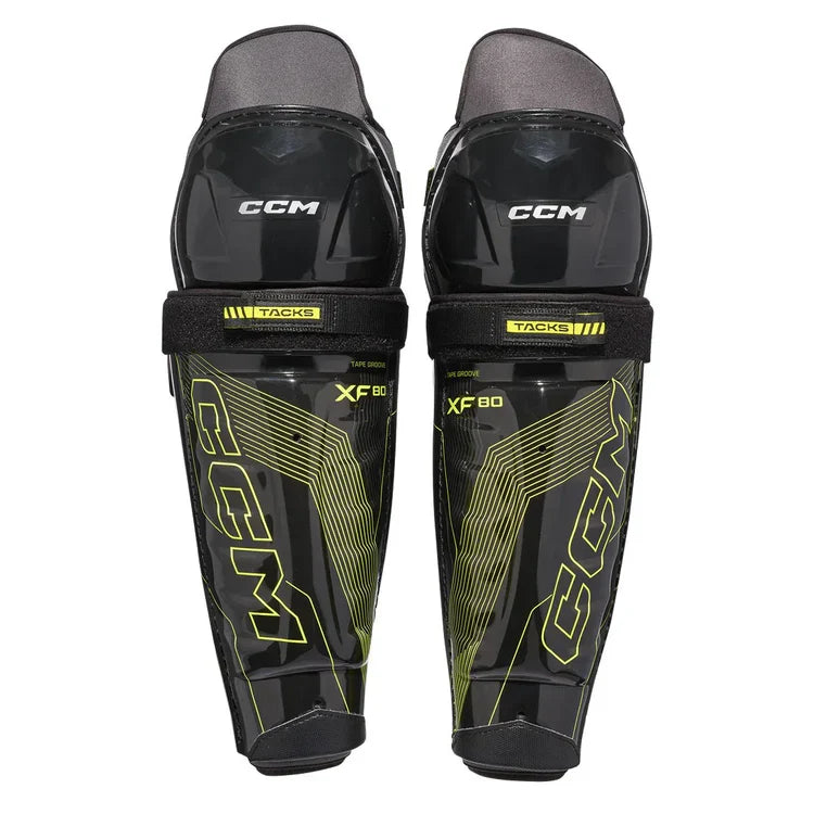 CCM Tacks XF 80 Shin Guards - Junior
