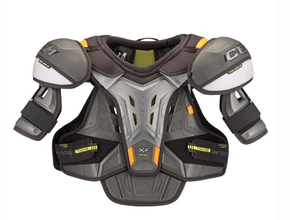 CCM Tacks XF Pro Shoulder Pads - Jr