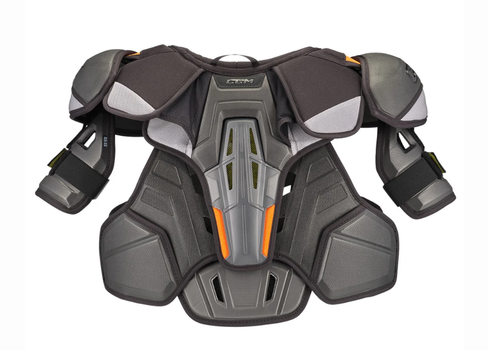 CCM Tacks XF Pro Shoulder Pads - Jr