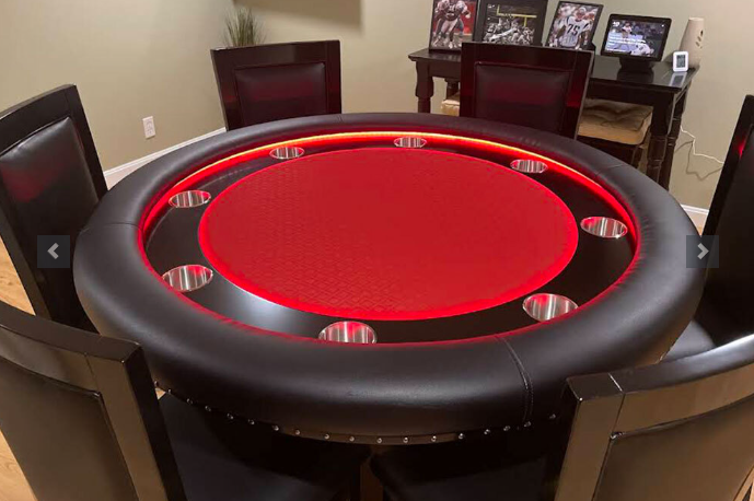 BBO Ginza LED Poker Table