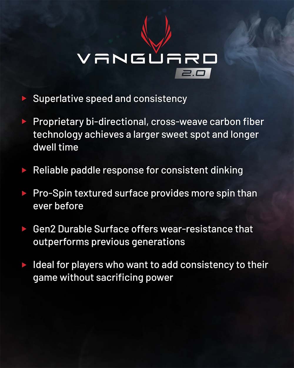 Selkirk Vanguard 2.0 Epic Pickleball Paddle