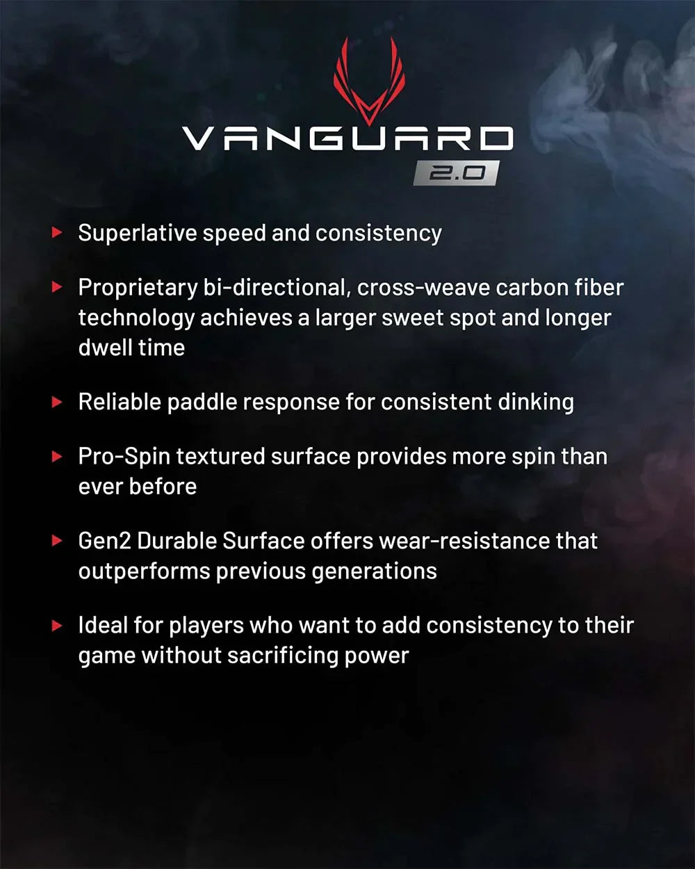 Selkirk Vanguard 2.0 S2 Pickleball Paddle