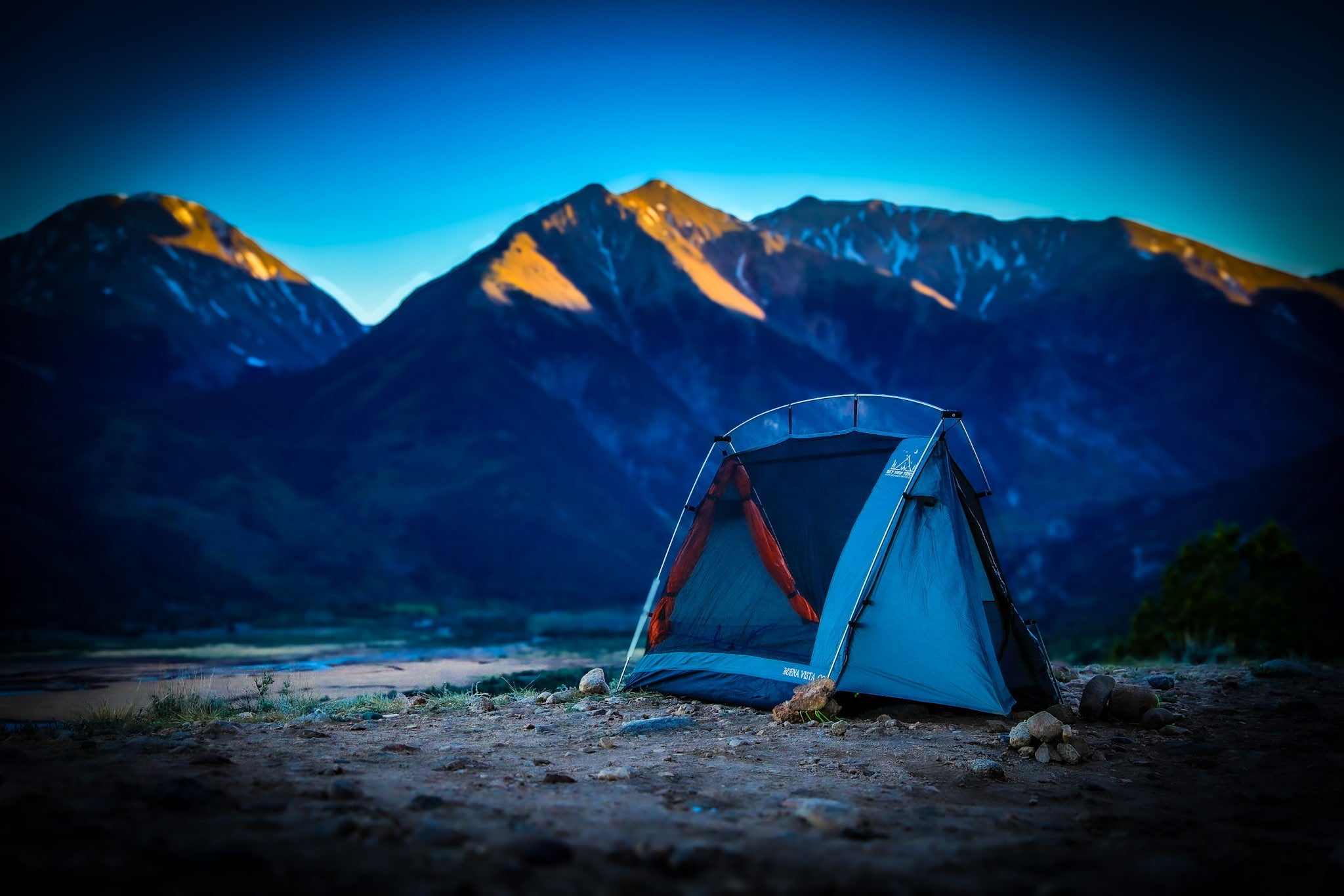 Sky View Solo Tent