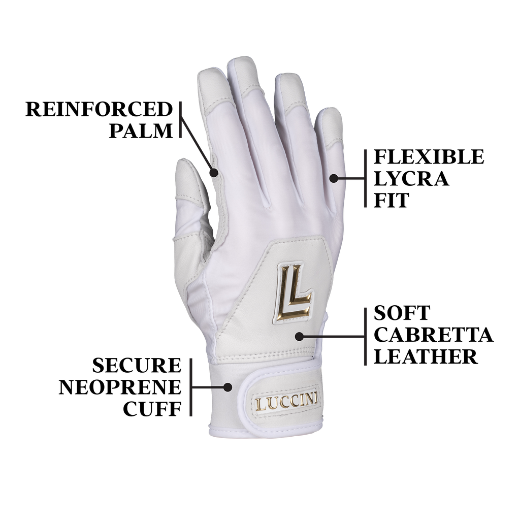Softball Series – White/White