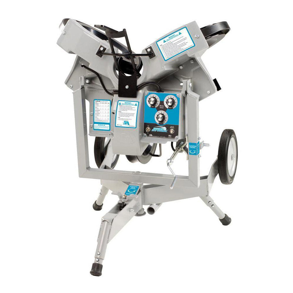 Hack Attack Softball Pitching Machine