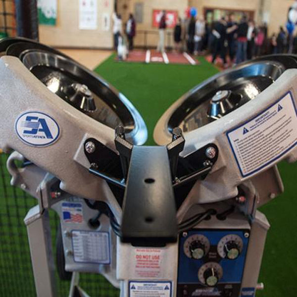 Hack Attack Softball Pitching Machine