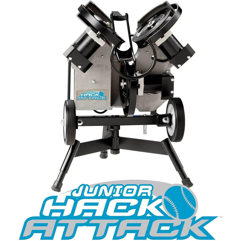 Hack Jr Pitching Machine Junior Hack Attack Softball Pitching Machine – Kinni Sporting Goods