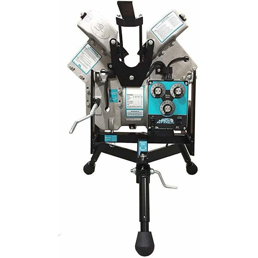 Hack Jr Pitching Machine Junior Hack Attack Softball Pitching Machine – Kinni Sporting Goods