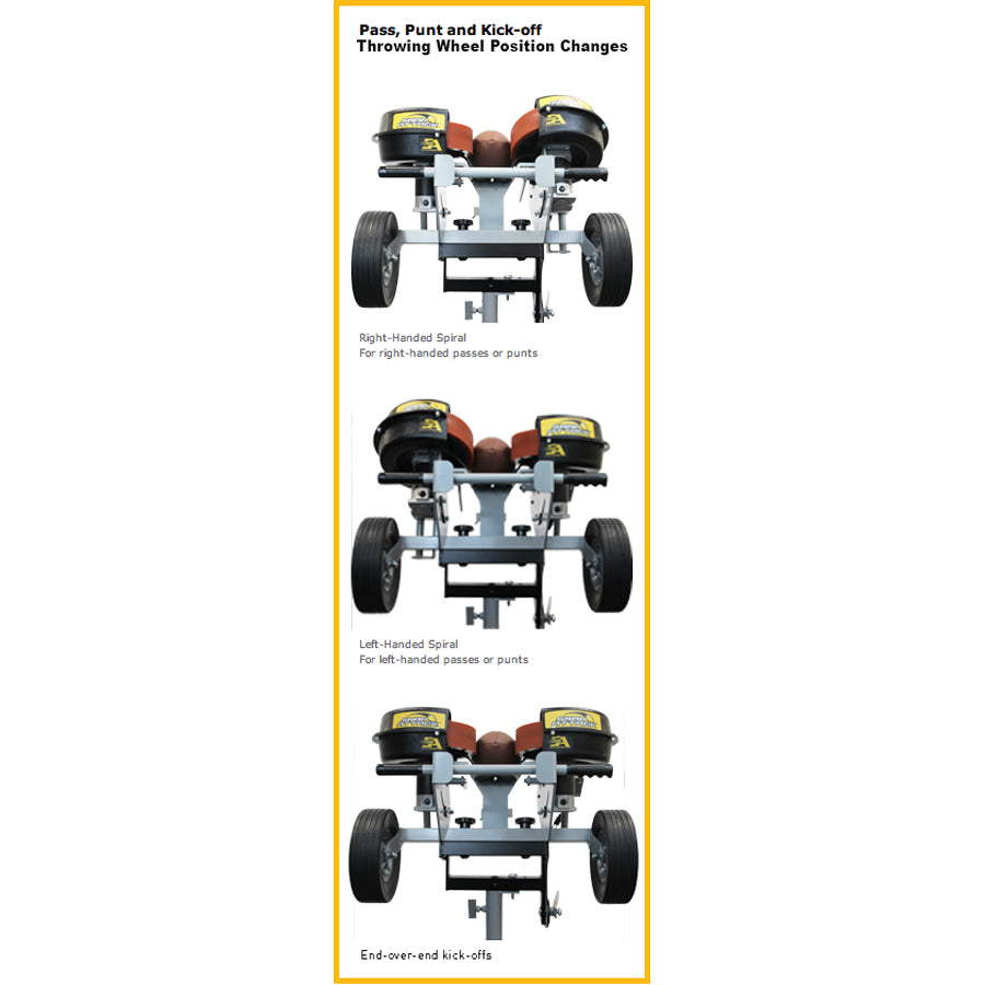 Sports Attack Snap Attack Football Throwing Machine
