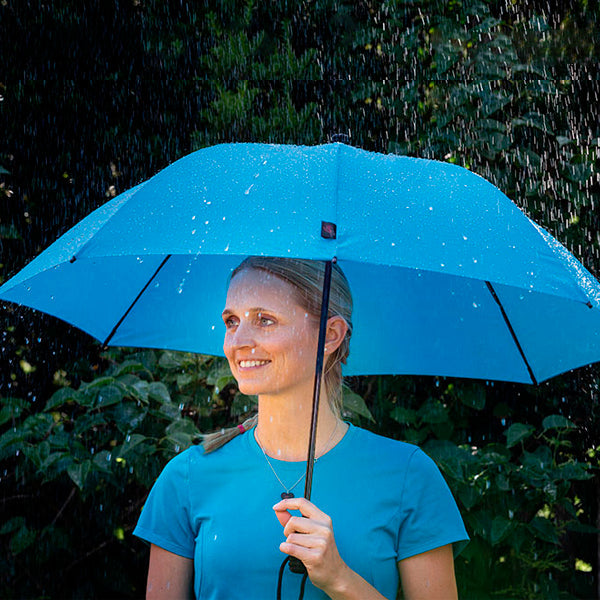 Swing Liteflex Trekking Umbrella – Featherlight, Nearly Unbreakable Fiberglass Frame, Waterproof Teflon-Coated Canopy, Perfect for Hiking and Outdoor Adventures