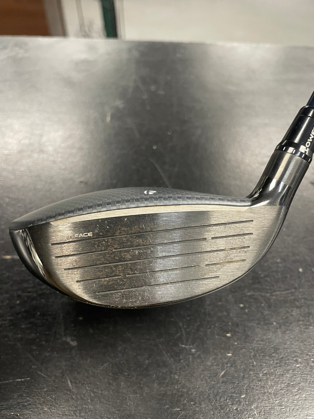 TaylorMade Qi35 Fairway Wood w/ Upcharge shaft (Used Demo)