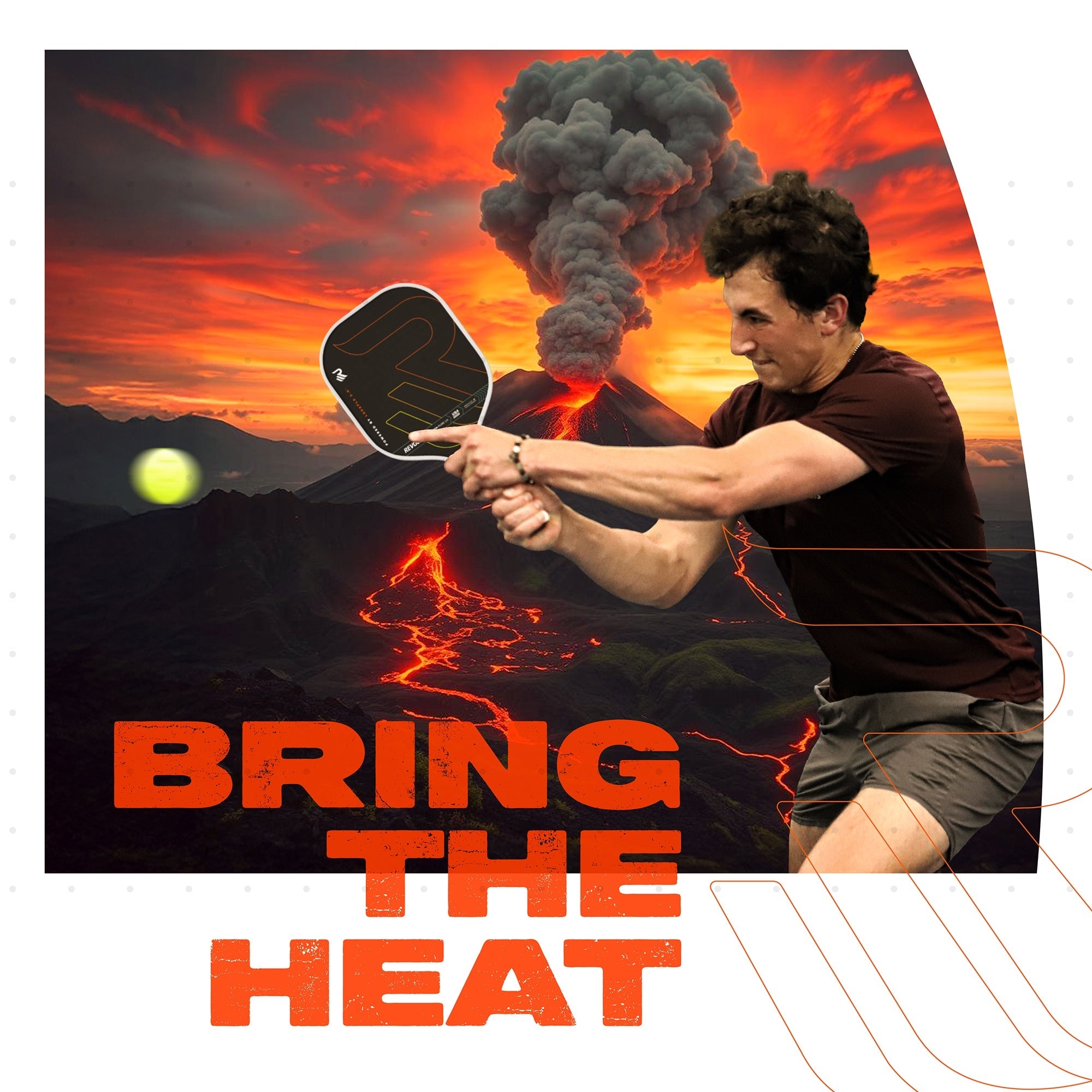 Torch Reach Pickleball Paddle