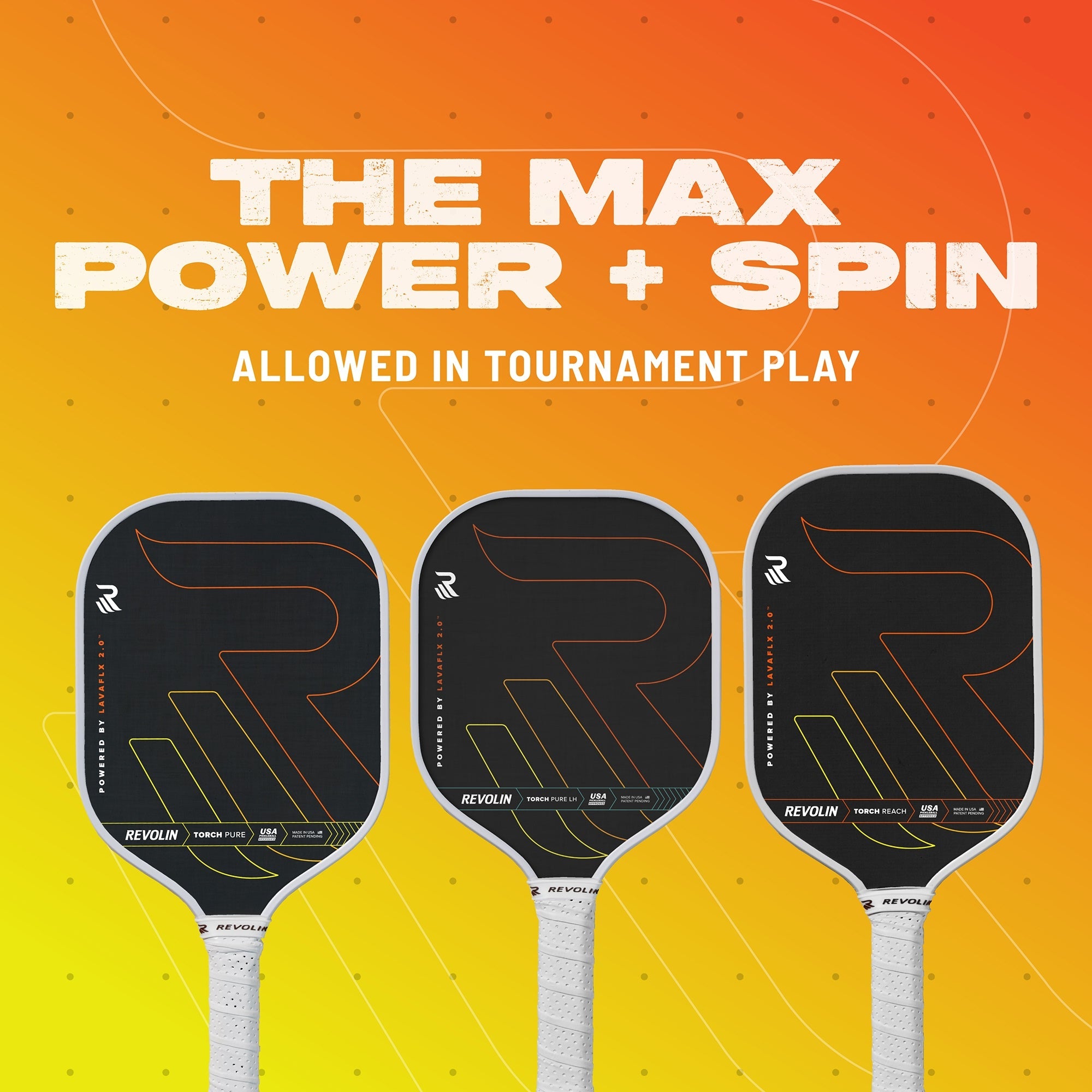 Torch Pure Pickleball Paddle