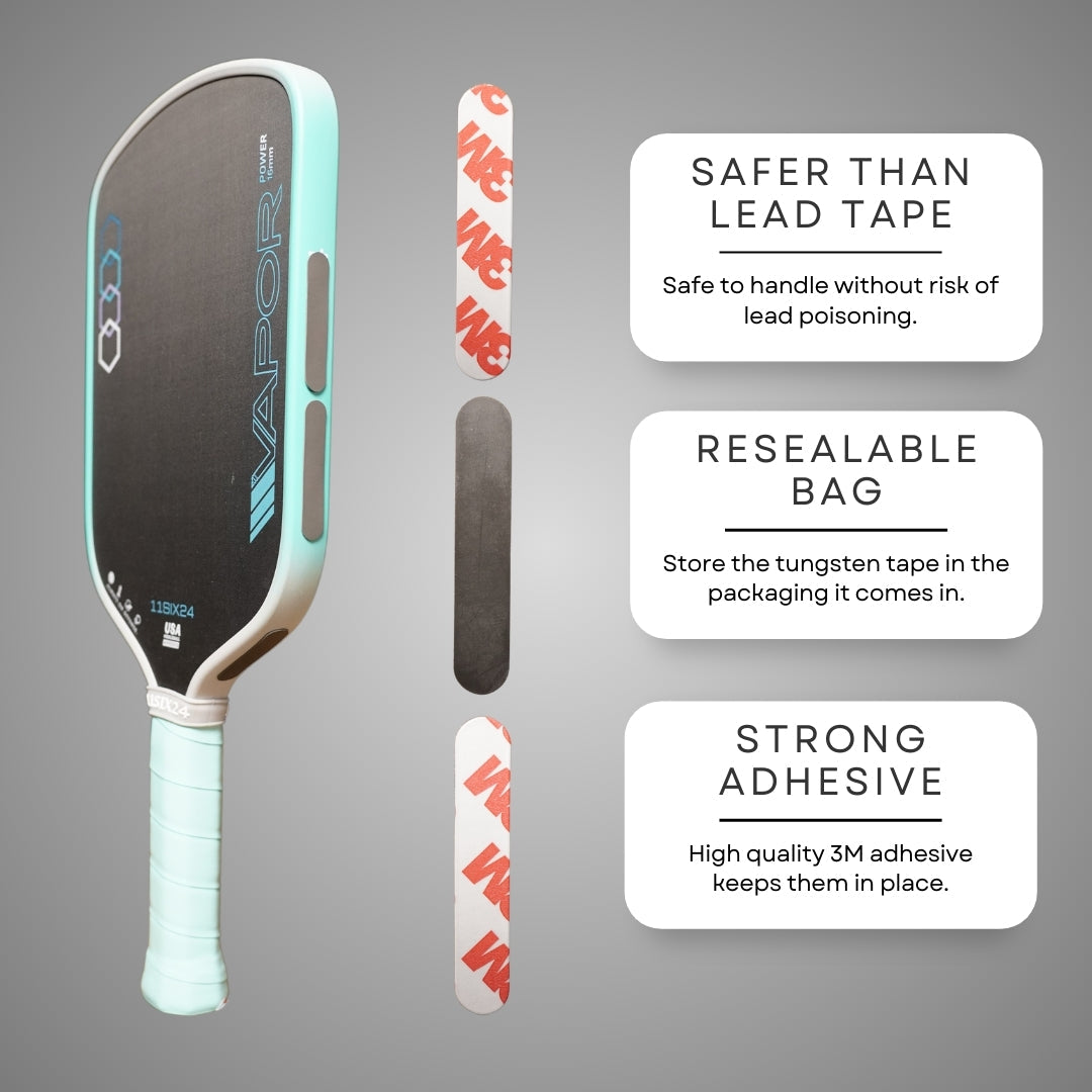 Tungsten Tape Strips