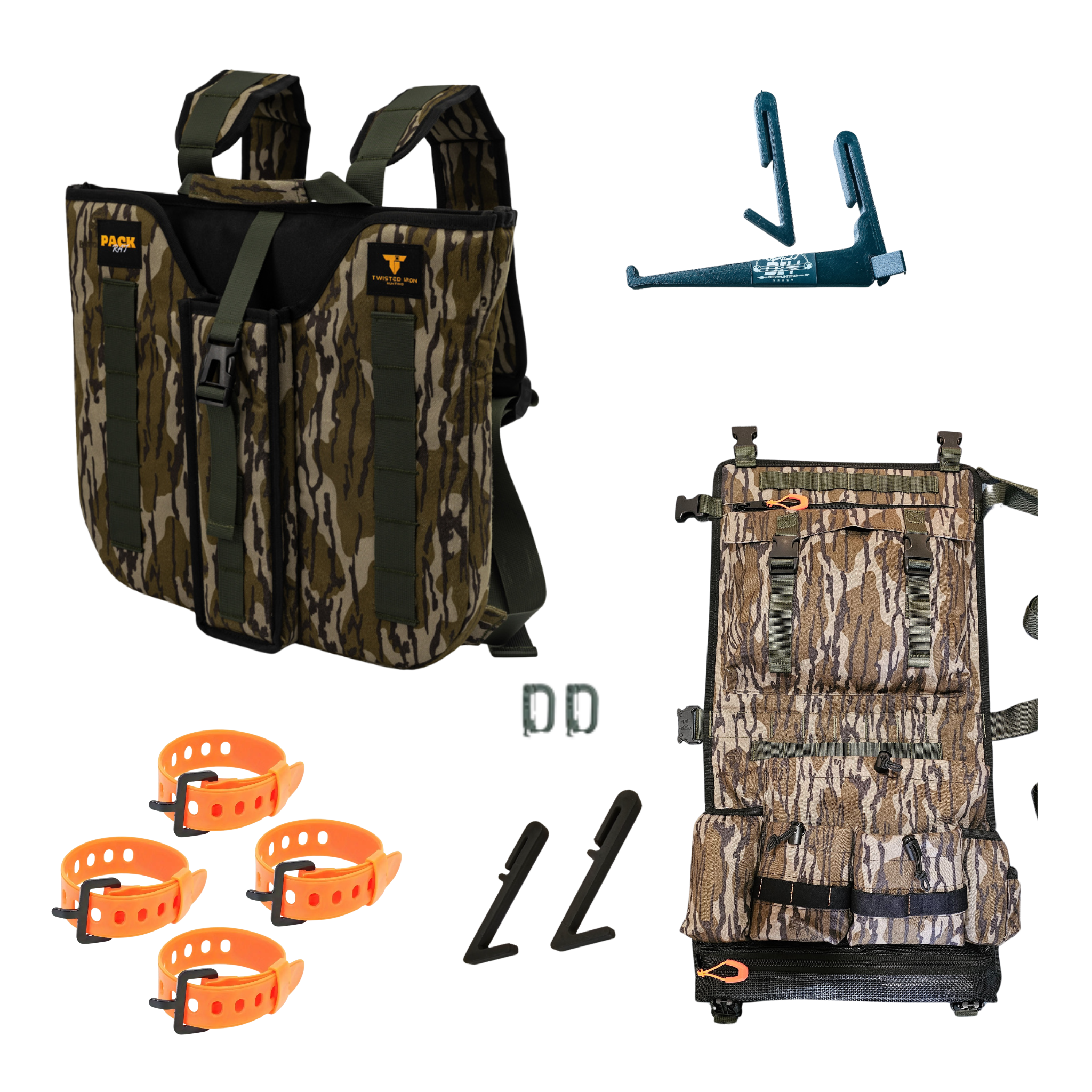 BOTTOMLAND: Pack Rat Tree Hugger FULL SEND SYSTEM