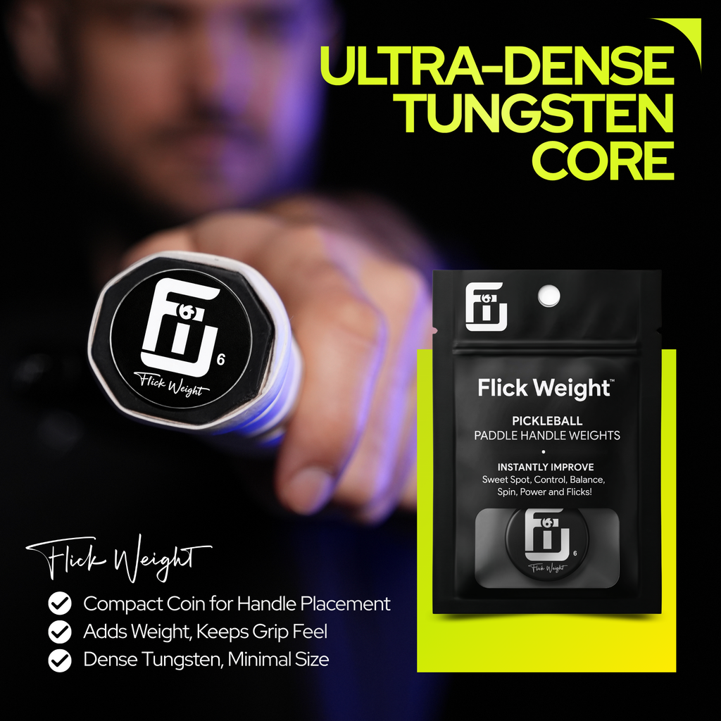 Pro Line:18g Tungsten Flick Weight