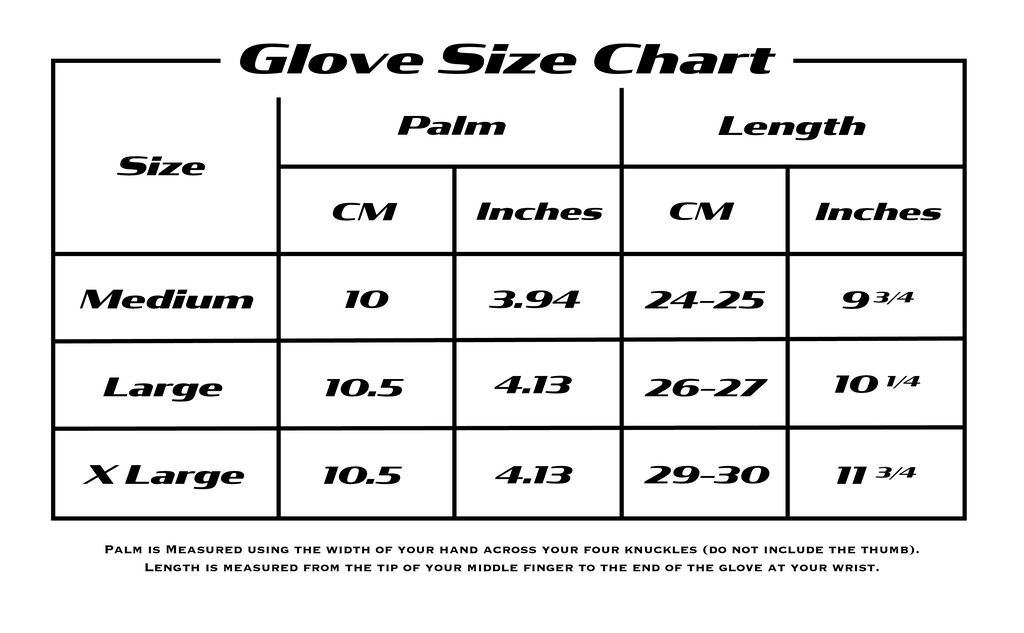 Pike Trail Water Resistance Seamless Gloves