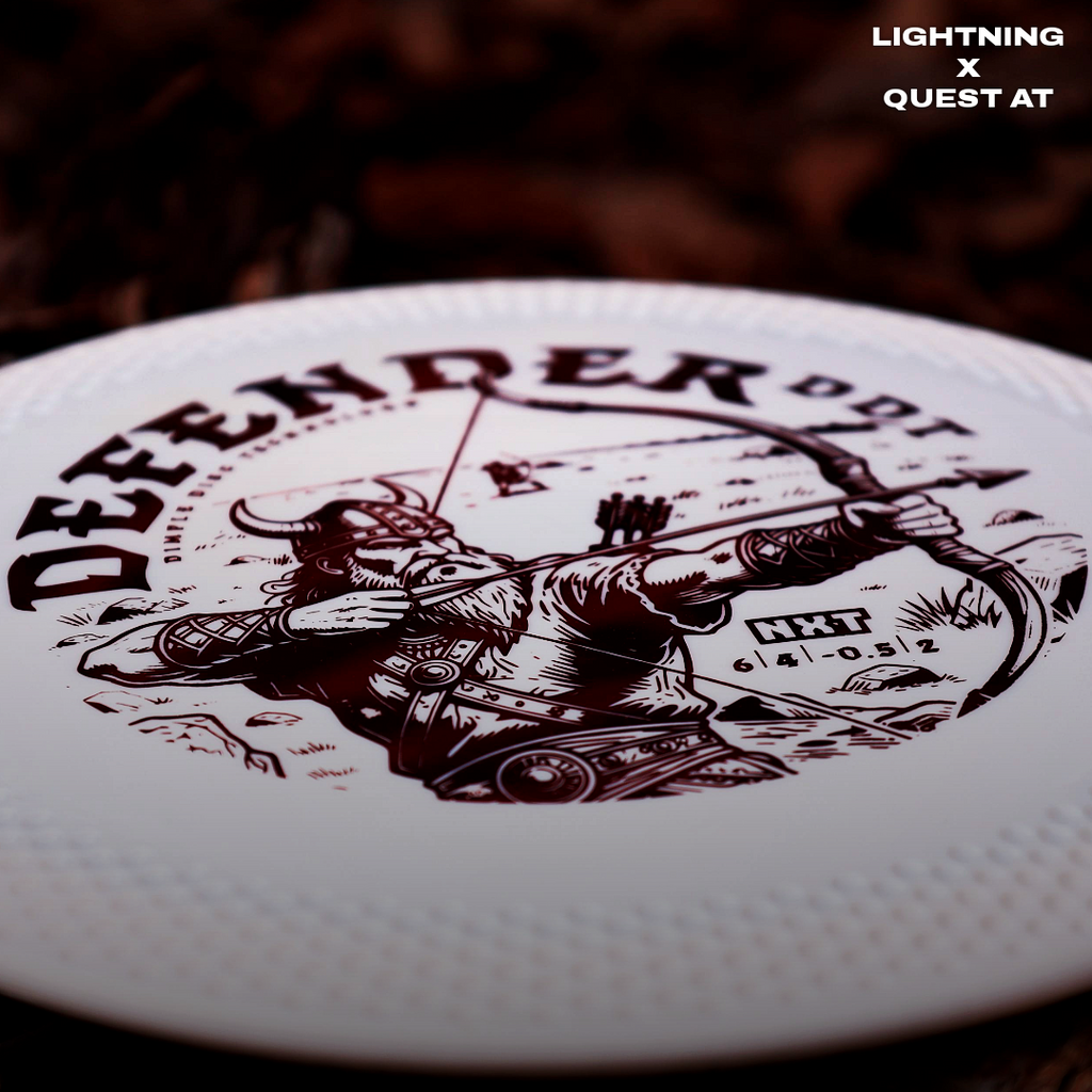 Quest AT NXT Defender DDT Fairway Driver Golf Disc