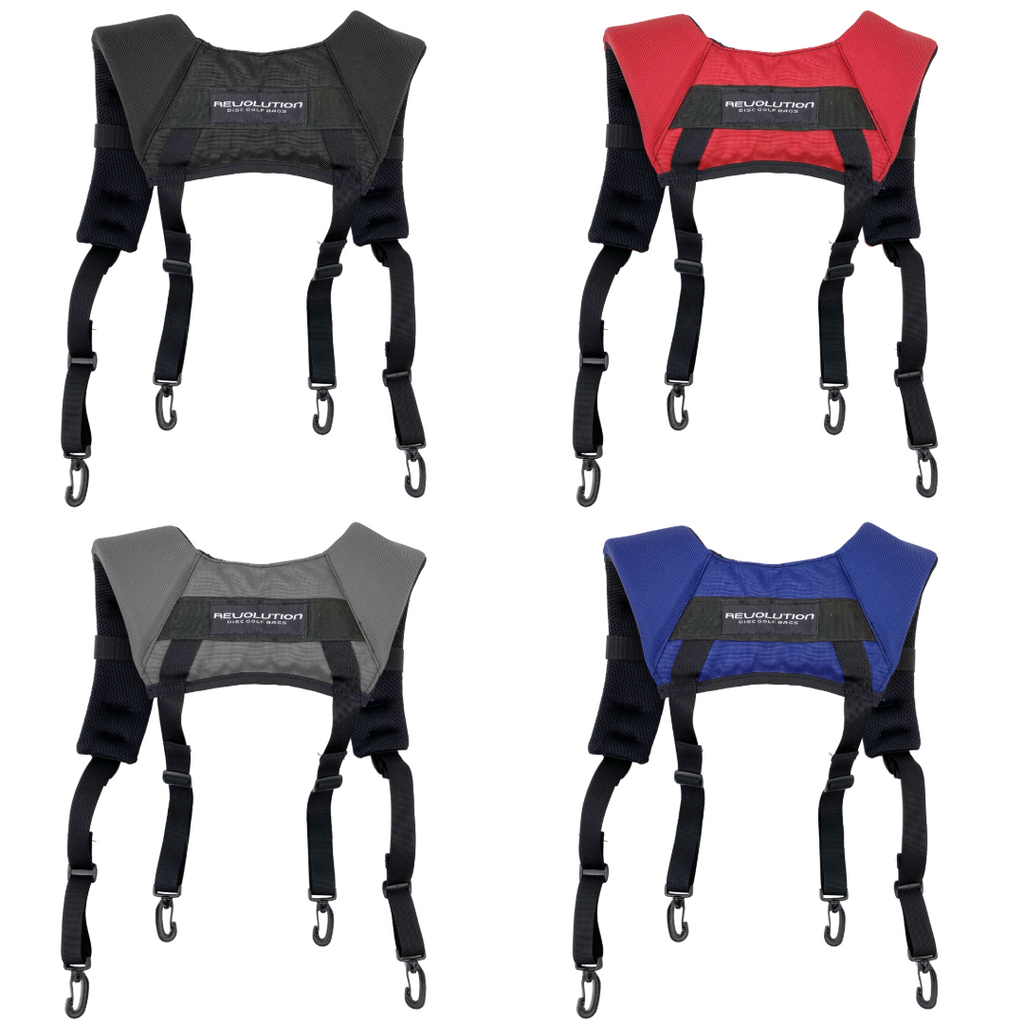 Revolution Mini Deluxe V3 Disc Golf Bag - Brilliant Rose