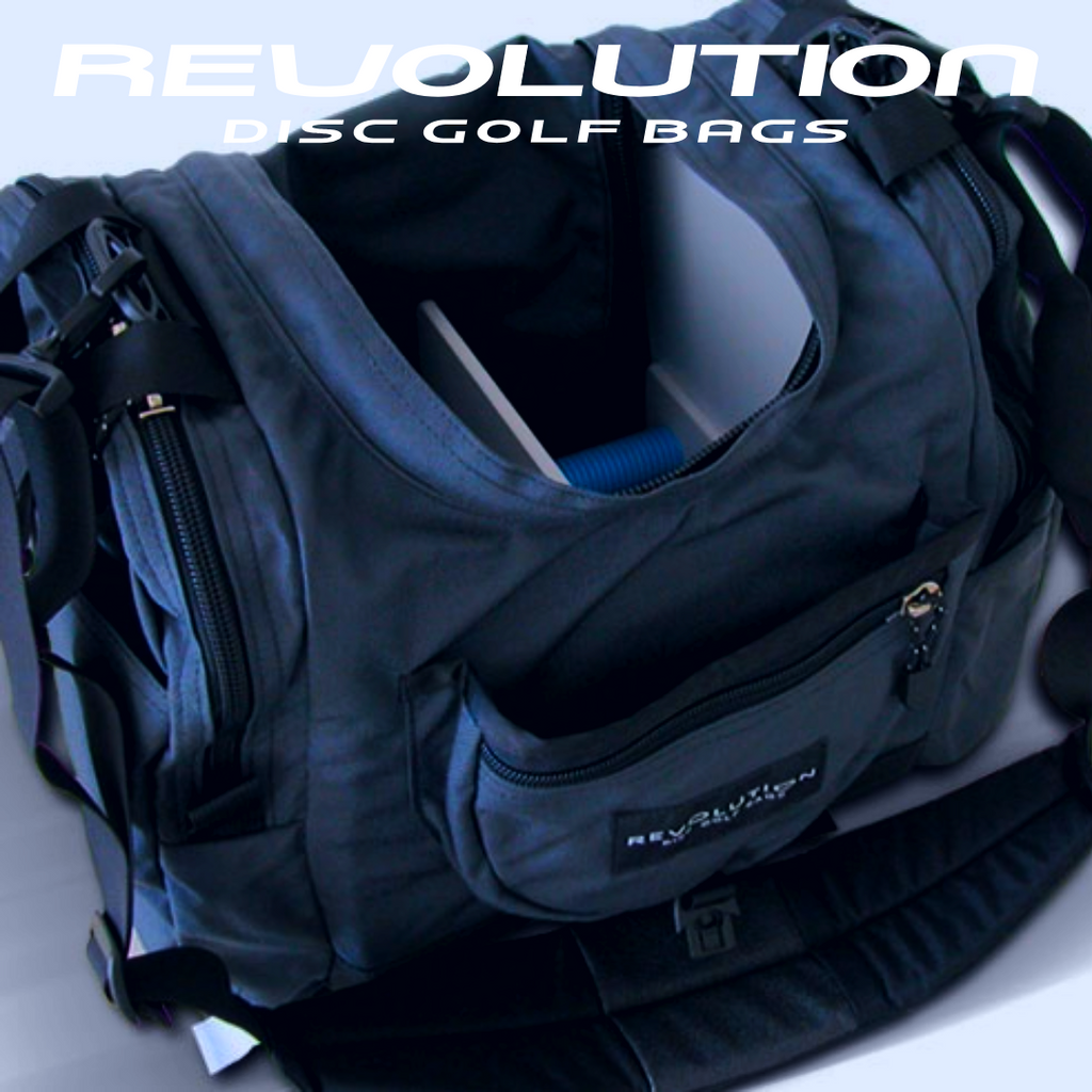 Revolution Carolina Team V3 Disc Golf Bag - Sapphire