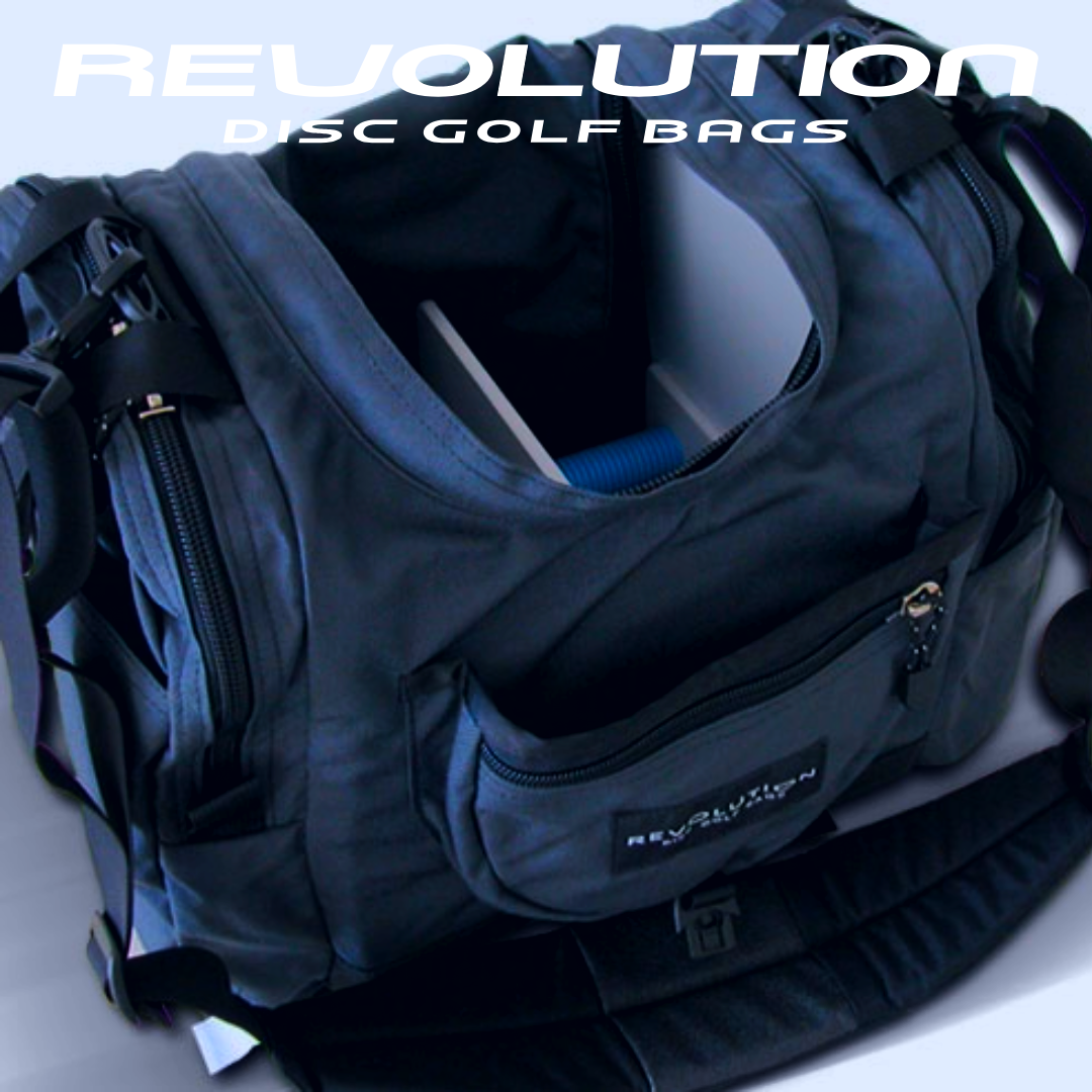 Revolution Carolina Team V3 Disc Golf Bag - Onyx