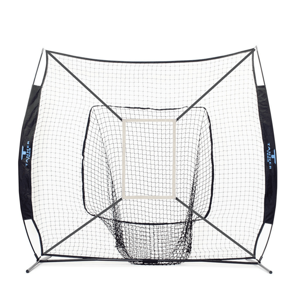 Tanner Flex Frame Portable Batting Net with Strike Zone