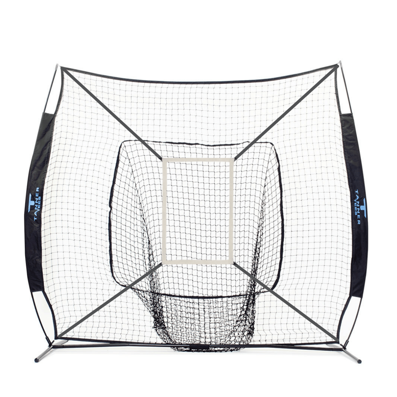 Tanner Flex Frame Portable Batting Net with Strike Zone