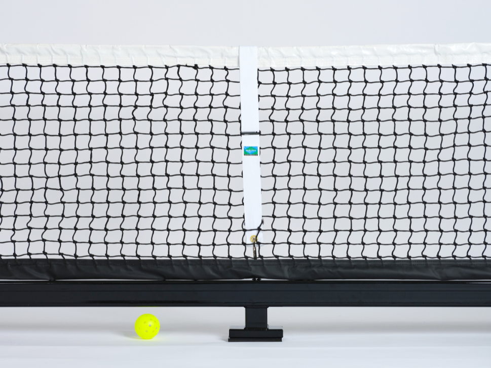 C&D Flat Based Championship Portable Pickleball Net