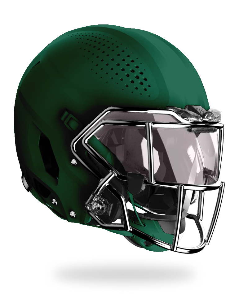 Vicis Adult Zero2 Elite Football Helmet with Titanium Facemask & Oakley Eye Shield