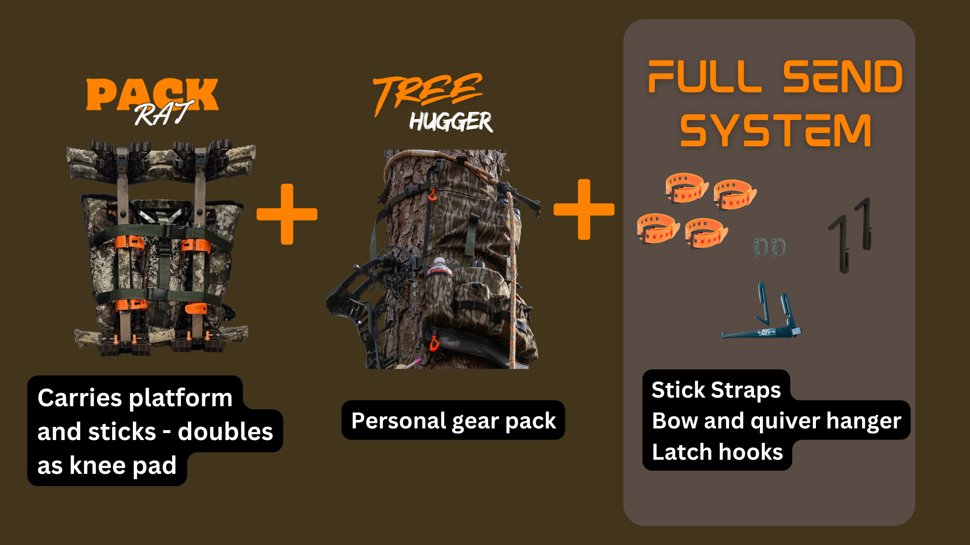STRATA: Pack Rat Tree Hugger FULL SEND SYSTEM