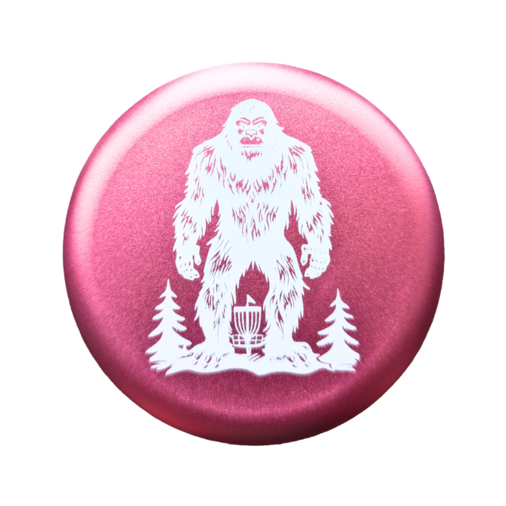Aluminum Pink Yeti Dirty Birdie Mini Marker