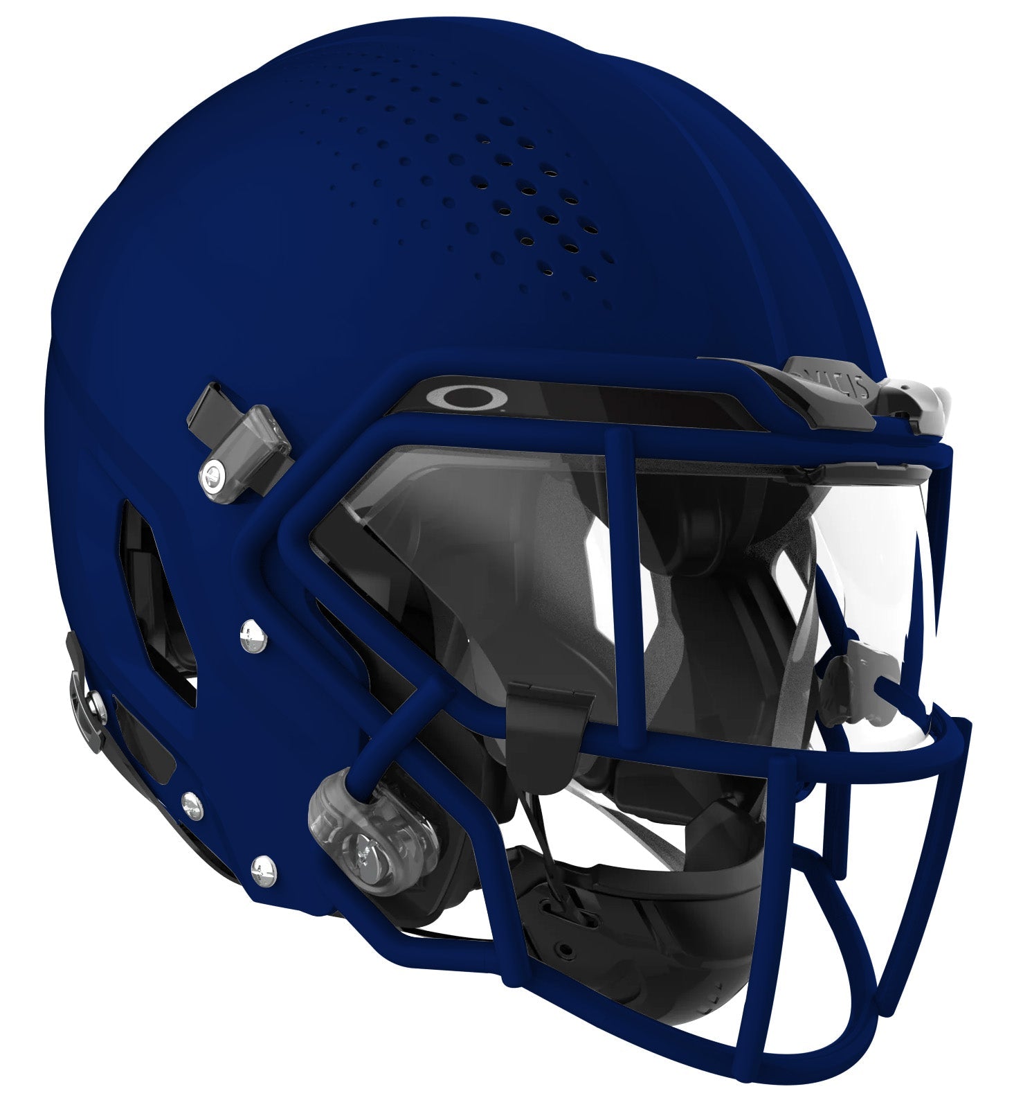 Vicis Adult Zero2 Elite Football Helmet with Titanium Facemask & Oakley Eye Shield