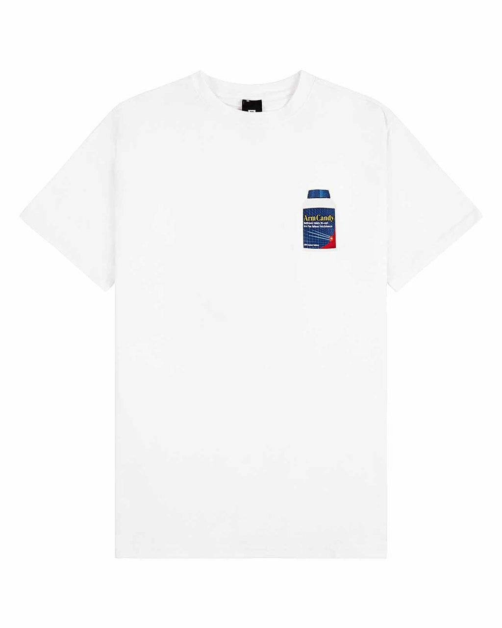 Arm Candy Tee - White