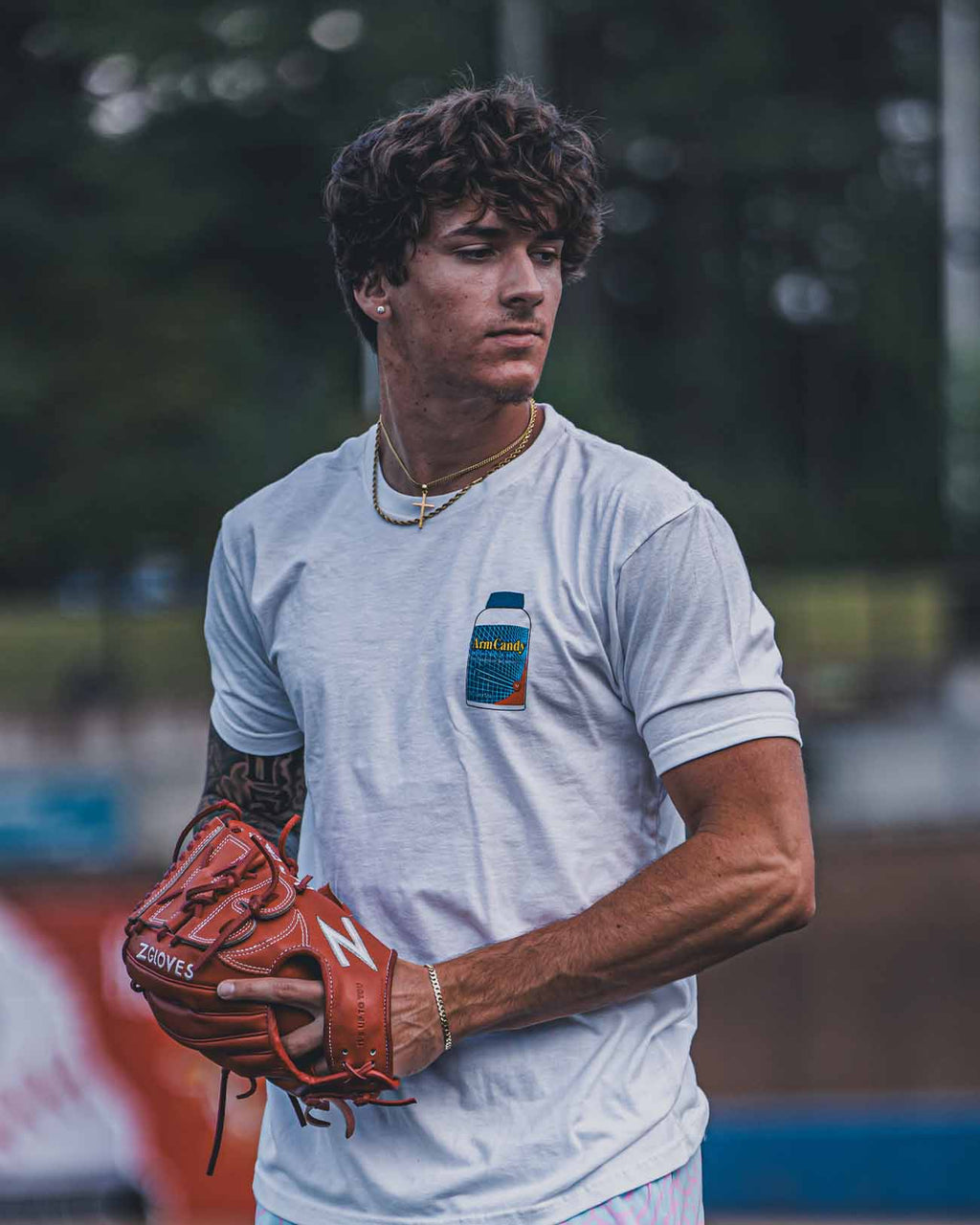 Arm Candy Tee - White