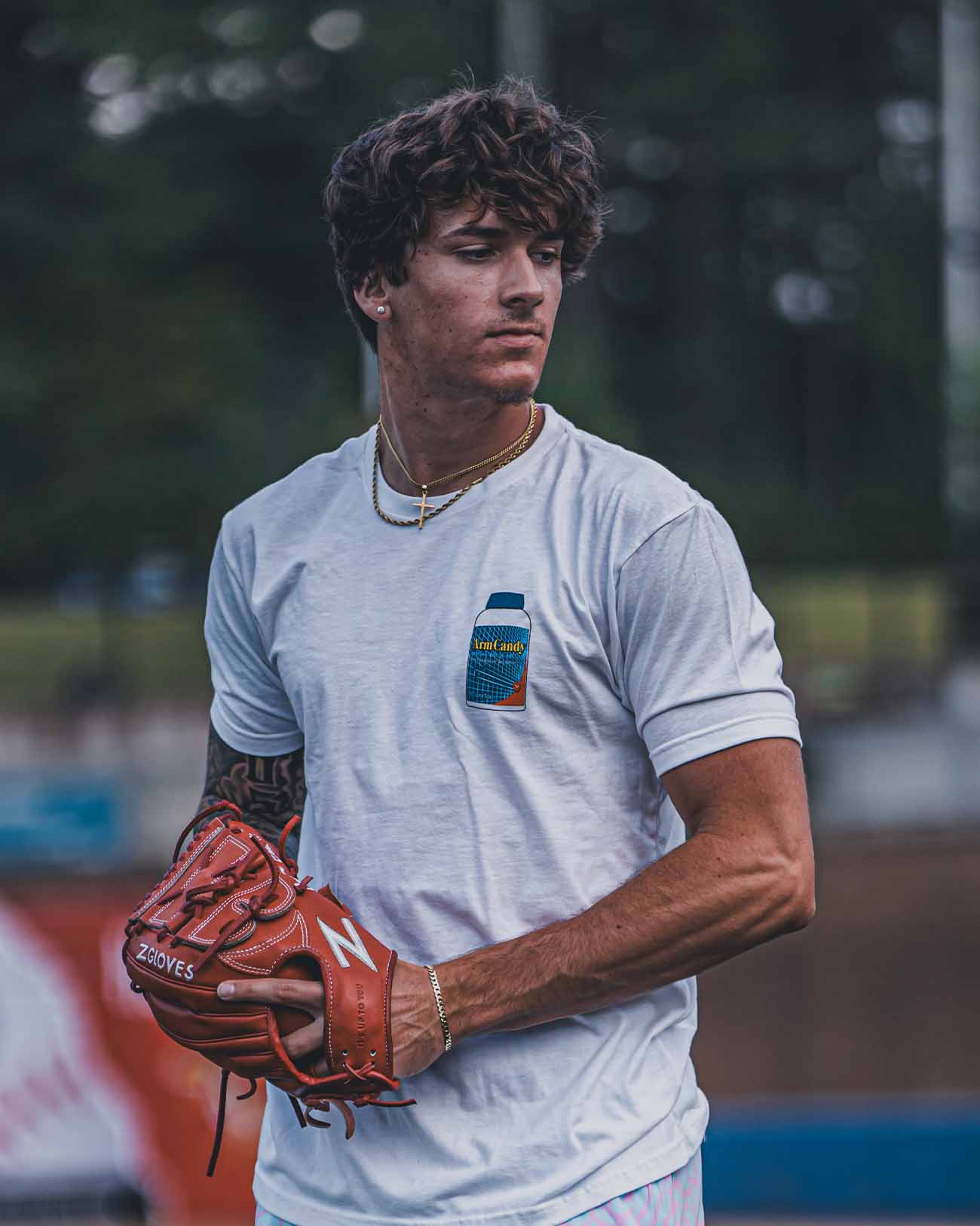 Arm Candy Tee - White