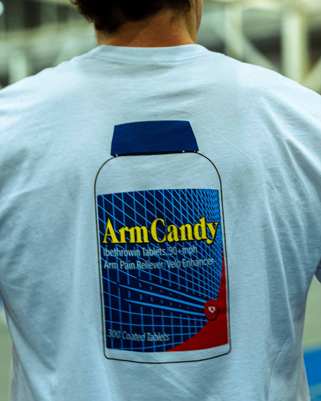 Arm Candy Tee - White