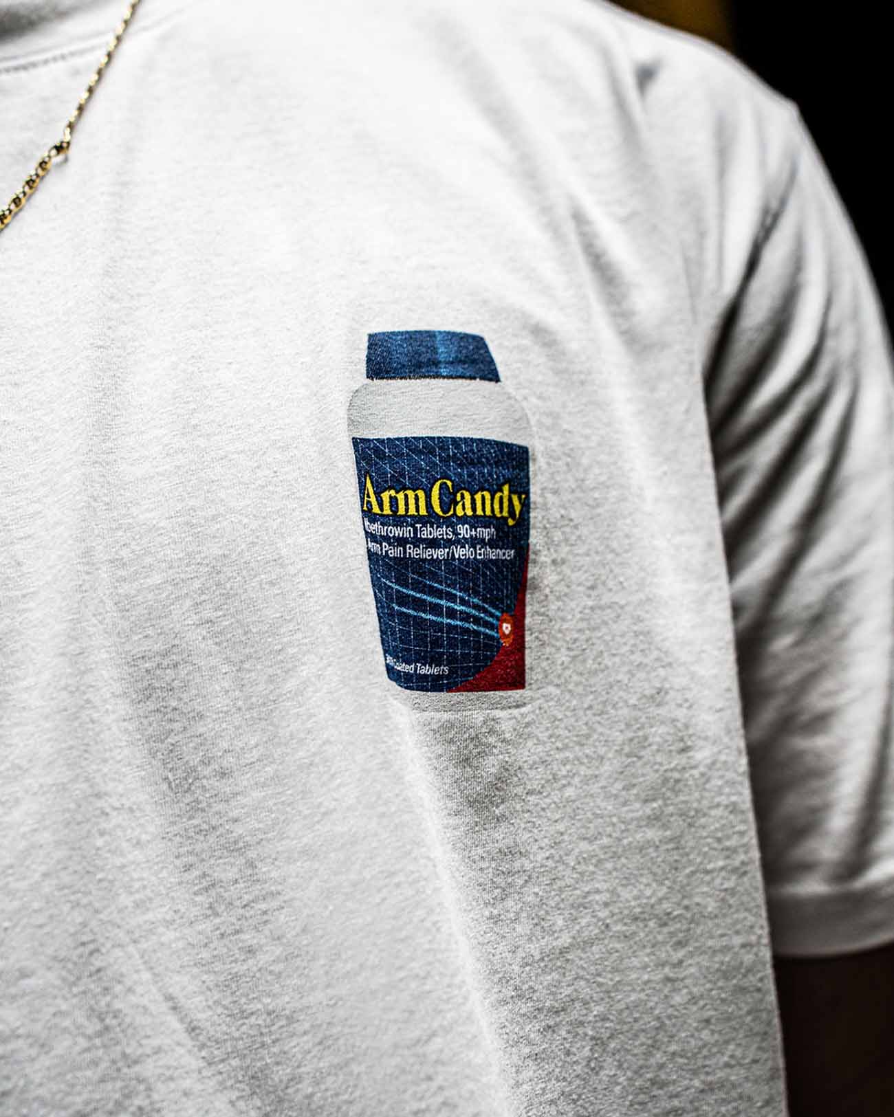 Arm Candy Tee - White