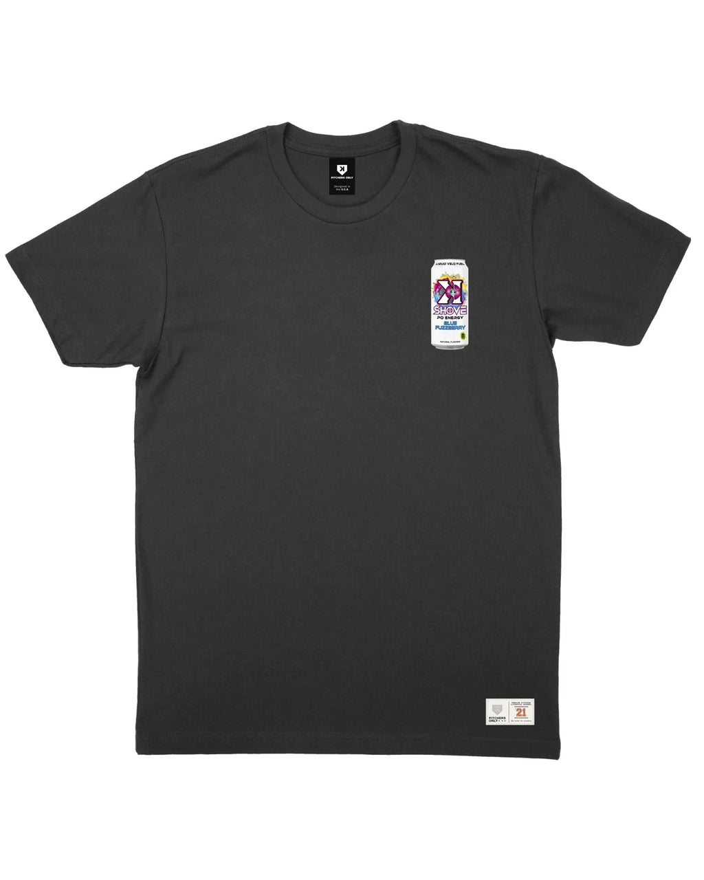 Blue Fuzzberry Tee