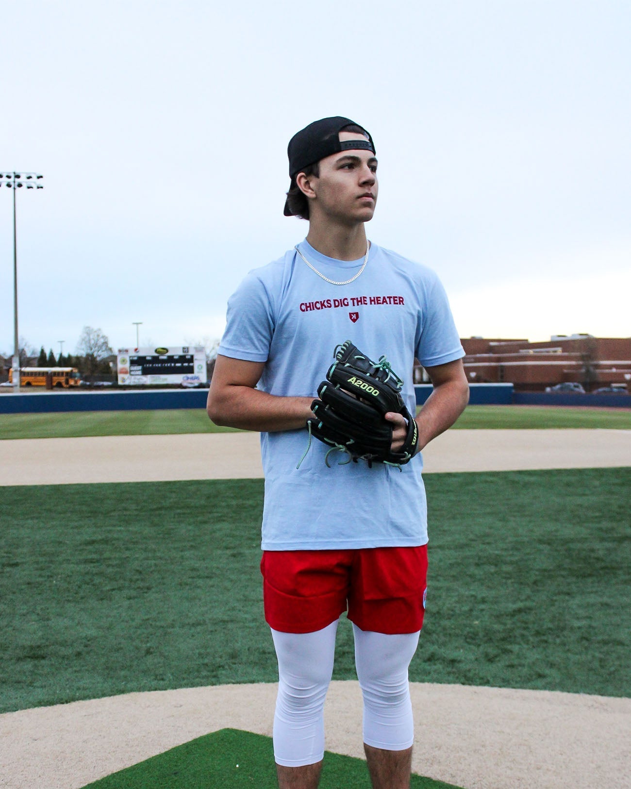 Youth Chicks Dig the Heater Tee