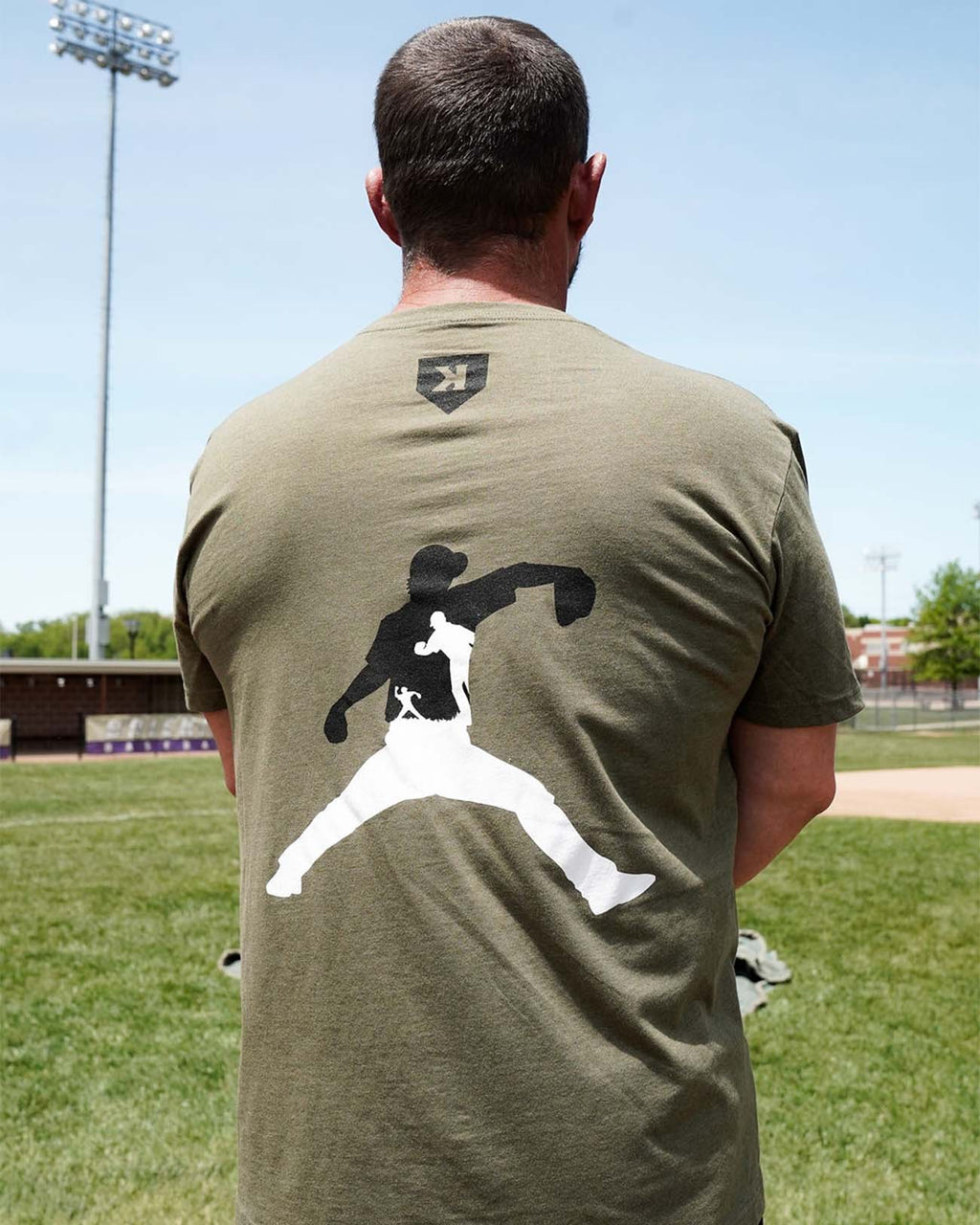 Father & Son Throwing Partners Tee