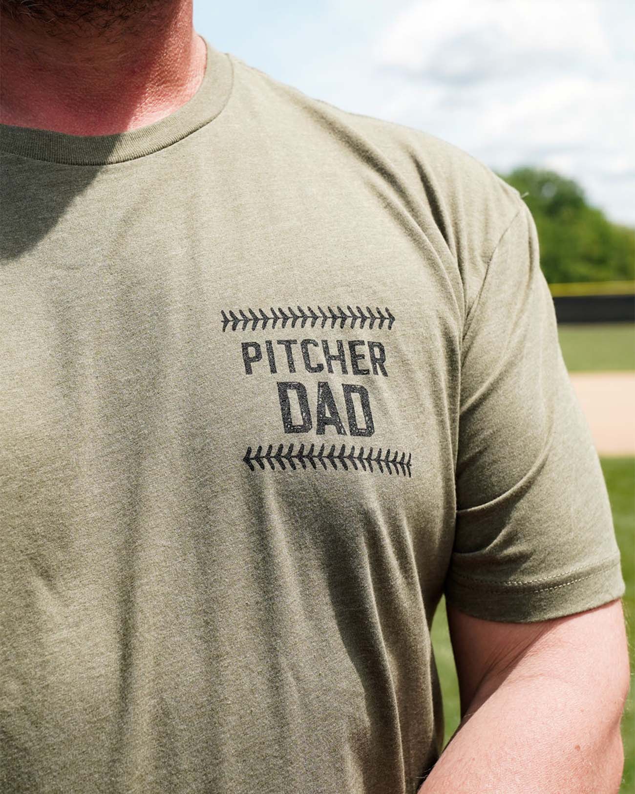 Father & Son Throwing Partners Tee