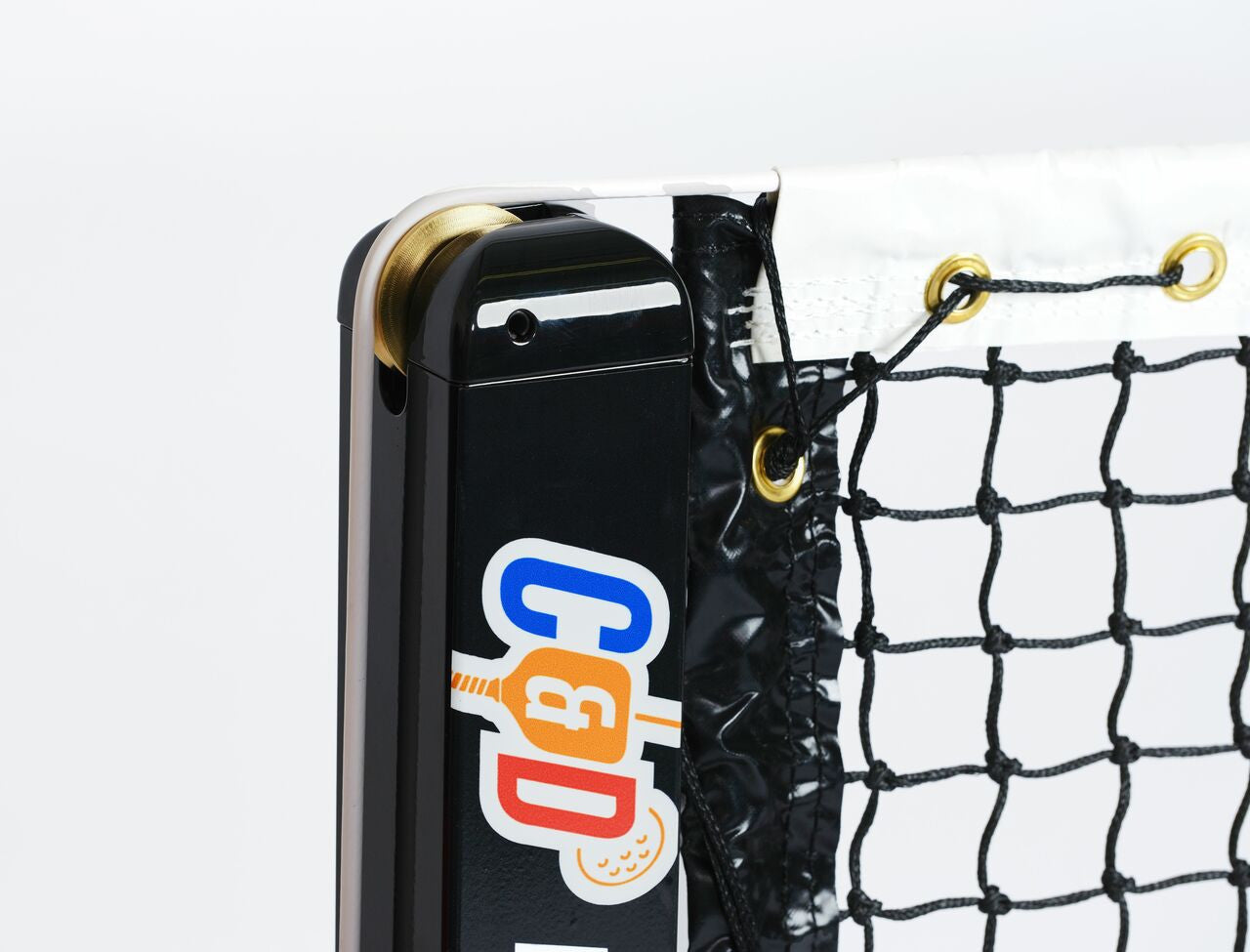 C&D Flat Based Championship Portable Pickleball Net