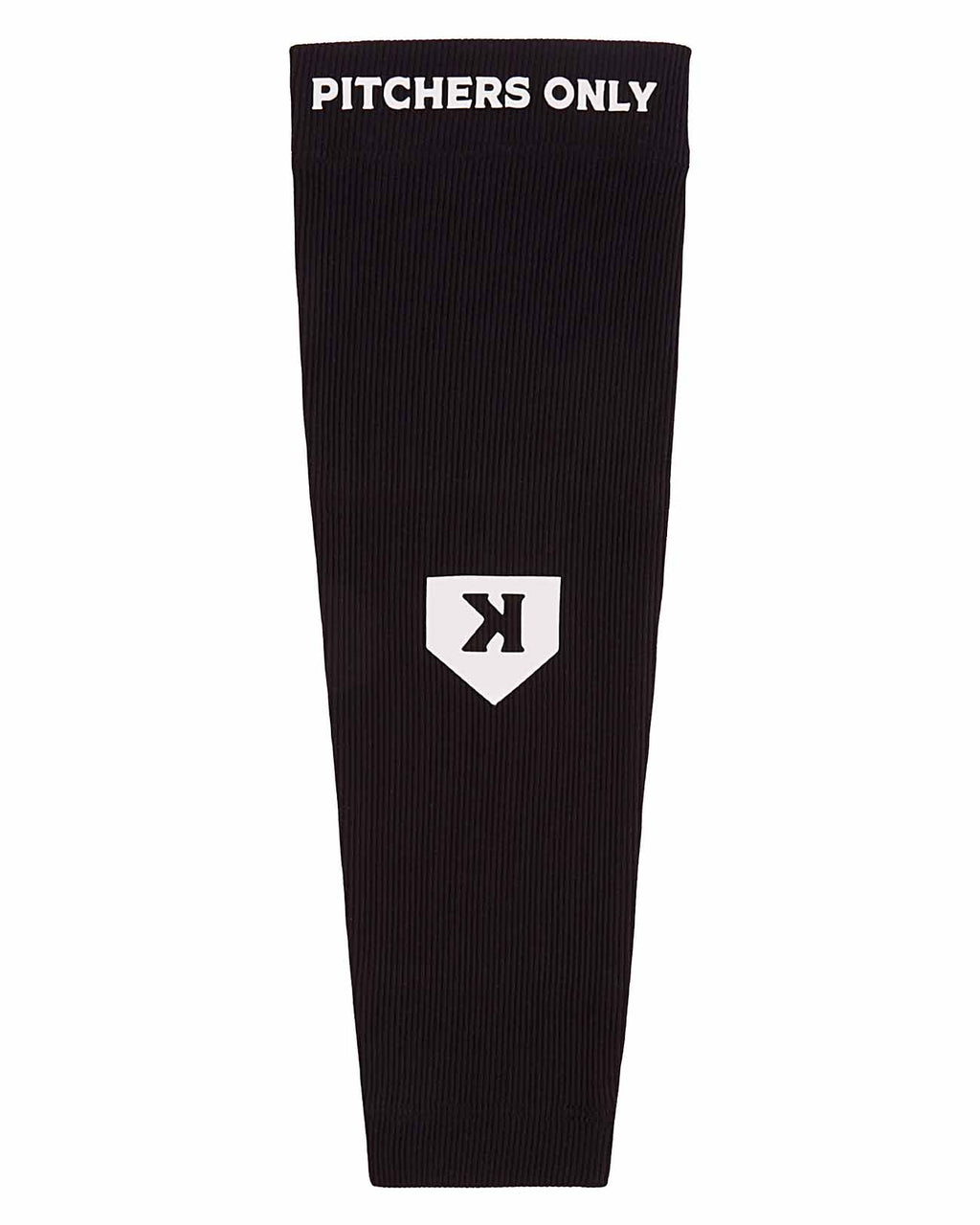 Graduated Compression Pitcher Arm Sleeve - Black